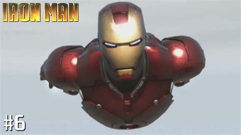 Iron Man Xbox 360 Playthrough Gameplay Mission 6 Flying Fortress