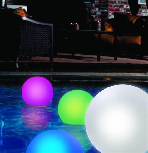 4 Fun And Funky Floating Pool Lights Infinigeek