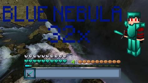 Blue Nebula 32x Pack Release Youtube