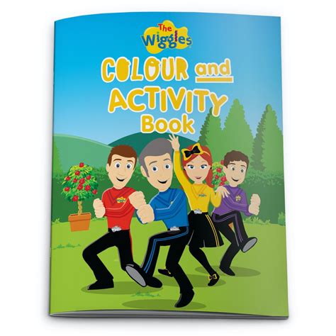 The Wiggles Activity Book