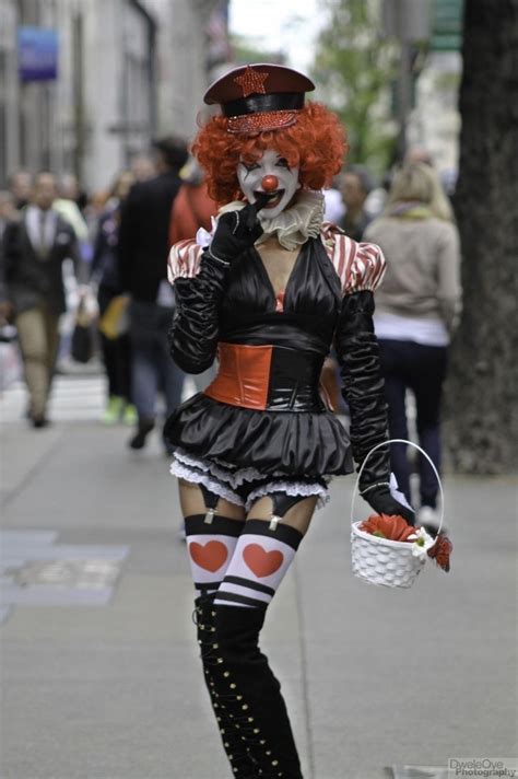 Pin By Amanda Rose On Halloween Clown Costume Women Scary Clown
