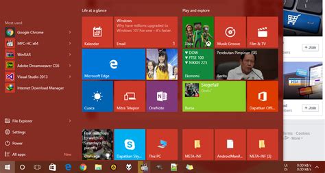 Windows 10 Pro Rtm Build 10240 32 And 64 Bit Ngunduh Download