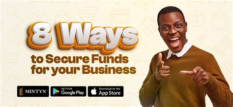 8 Ways To Secure Funds For Your Business