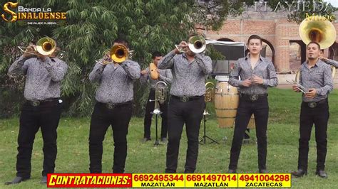 El Toro Mambo Banda La Sinaloense De Alex Ojeda Youtube