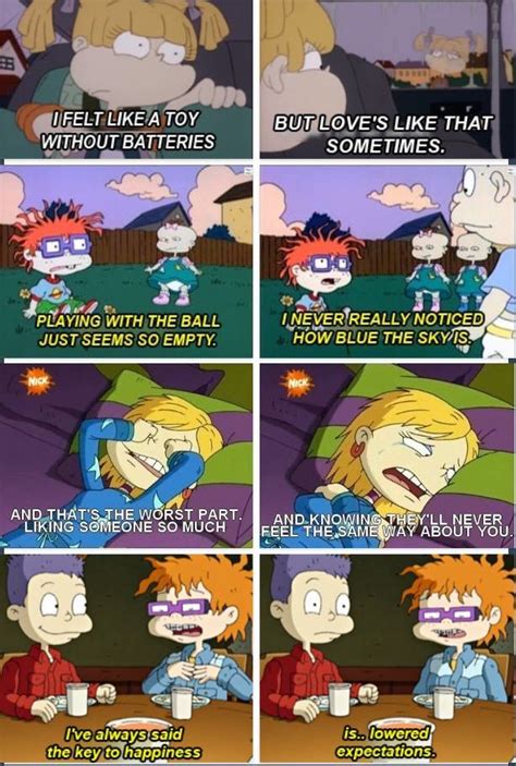 Rugrats Chucky Tommy Rugrats All Grown Up Chuckie Rugrats Rugrats