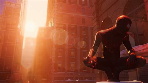 Video Game Marvels Spider Man Miles Morales 4k Ultra Hd Wallpaper