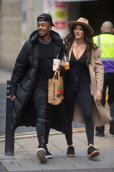 Rebecca Gormley And Biggs Chris Enjoy A Takeaway Burger King In Newcastle 29 Photos Thefappening