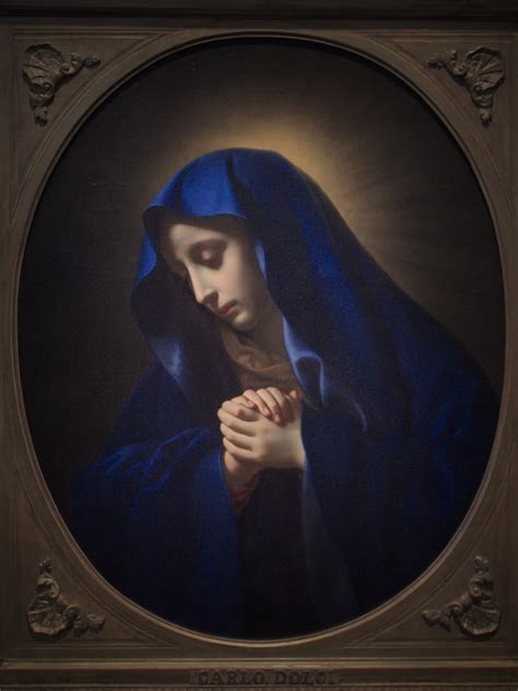 Carlo Dolci Florence Mater Dolorosa Oil On Canvas Flickr