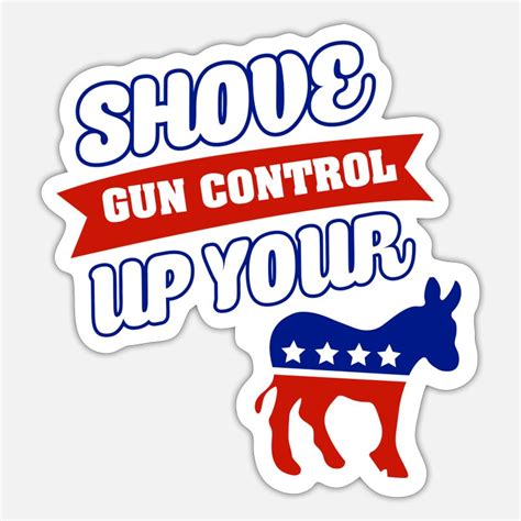 Pro Gun Stickers Unique Designs Spreadshirt