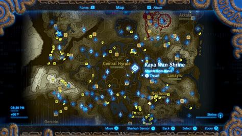Zelda Breath Of The Wild Guide Kaya Wan Shrine Location And Puzzle