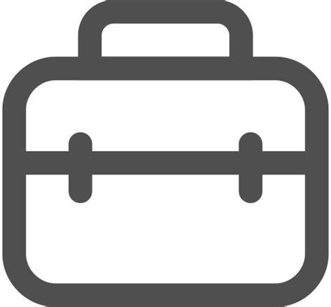 Bagbriefcasecasework Icons