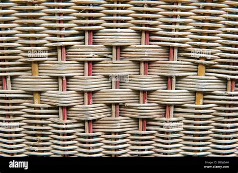 Wicker Weave Pattern Stock Photo Alamy