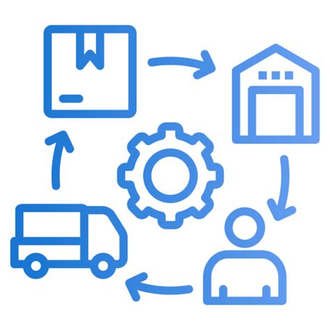 Supply Chain Management Free Business And Finance Icons