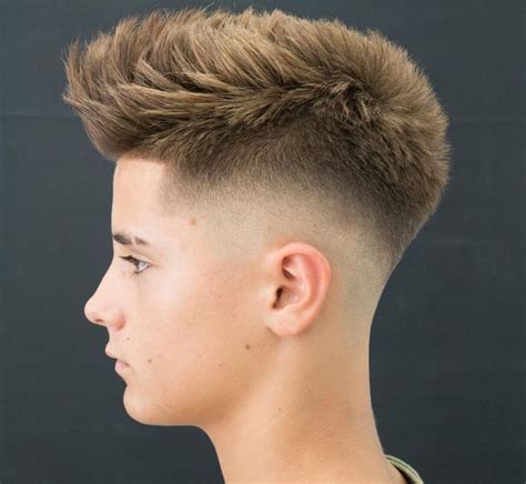 Top 35 Popular Teen Boy Hairstyles Best Teen Boy Haircut For Men 2022