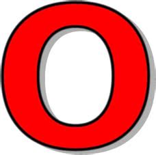 Numbers, find the standard deviation, and whoever's. capitol O red - /signs_symbol/alphabets_numbers/outlined_alphabet/red ...