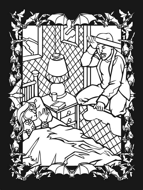 Https://tommynaija.com/coloring Page/adult Undead Coloring Pages