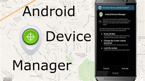 Lengkap Cara Menggunakan Android Device Manager Dan Penjelasannya
