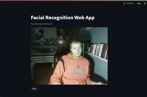 Github Petermartens98face Detection Opencv Streamlit Web App This