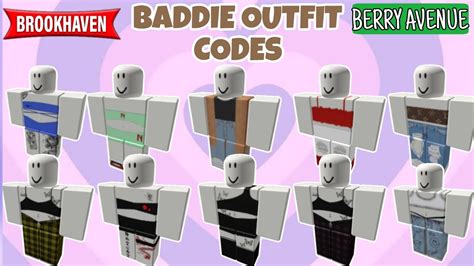 Roblox Baddie Outfits Codes Brookhaven Pt 3 Youtube