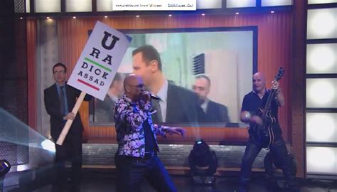 tvroundup right said fred calls bashar al assad an asshole observer