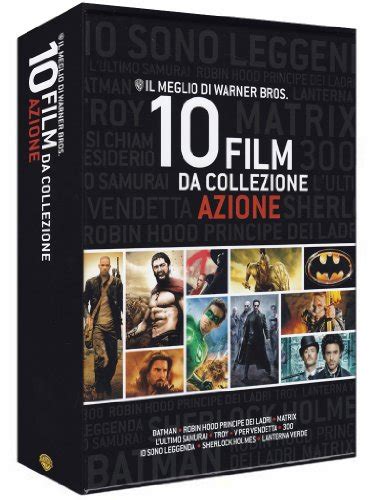 Compare Prices Warner Bros 10 Film Da Collezione Azione 10 Br Box Set