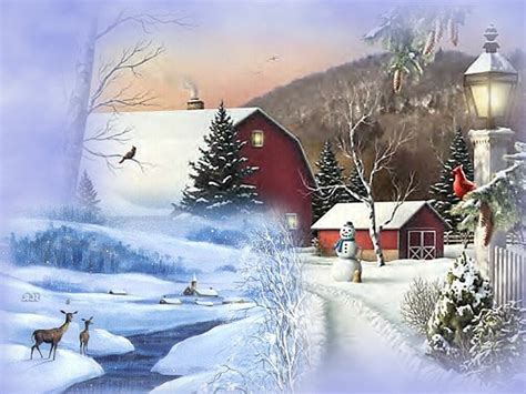 Free Download Winter Country Scenes 800x600 For Your Desktop Mobile And Tablet Explore 45