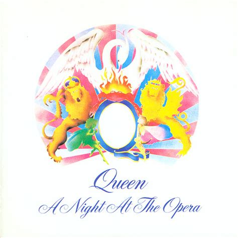 Queen A Night At The Opera 1986 Cd Discogs