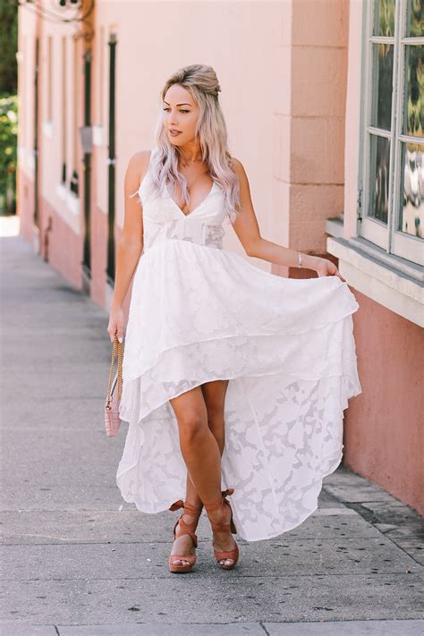 The 5 White Dresses That Are Perfect For Your Bridal Shower