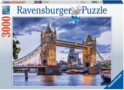 Looking Good London 3000 Piece Jigsaw Puzzle Ravensburger