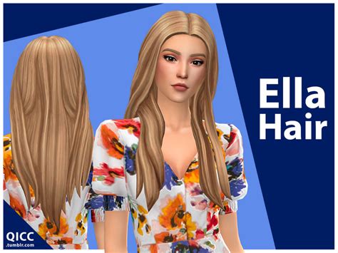 Enjoy Found In Tsr Category Sims 4 Female Hairstyles Sims 4 Sims