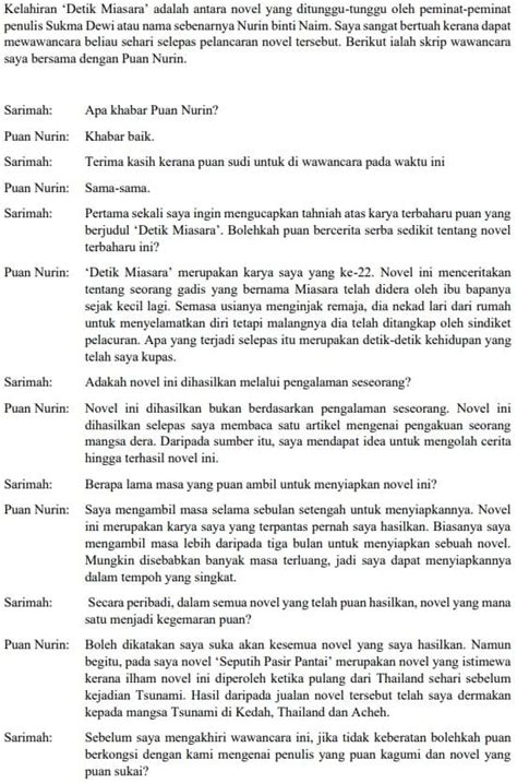 Contoh Dialog Bahasa Melayu At Info Terkini