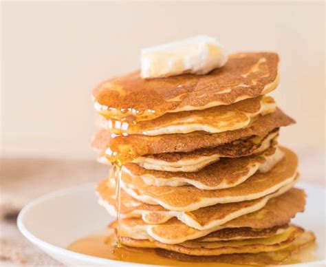 American Pancakes Recipe How To Make Nigella Lawsons Thick Spongy