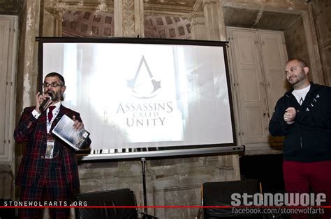 Lucca Comics Games 2014 Presentazione Assassin S Creed Unity