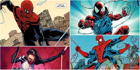 10 Best Spider Men In The Spiderverse Ranked