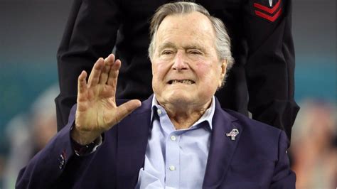 George Bush Senior Dies At The Age Of 94 Bbc News