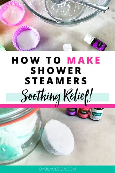 Try This Easy Recipe To Make Your Own Shower Steamers Shower Steamers Diy Shower Steamers