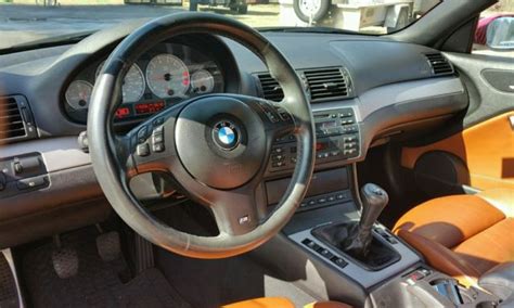 2009 bmw m3 4.0 v8 dct convertible, long mot, 10 service stamps, navigation. WBSBR93463PK00676 - 2003 BMW M3 Convertible Imola Red Cinnamon interior 6 speed