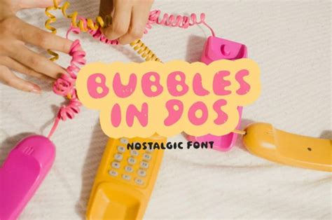 40 Best 90s Fonts For Nostalgic Designs Free And Paid