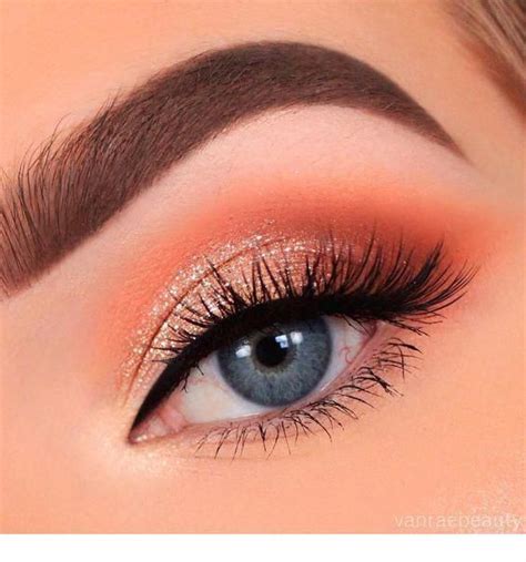 Cute Pink Eye Makeup And Glitter Inspiring Ladies