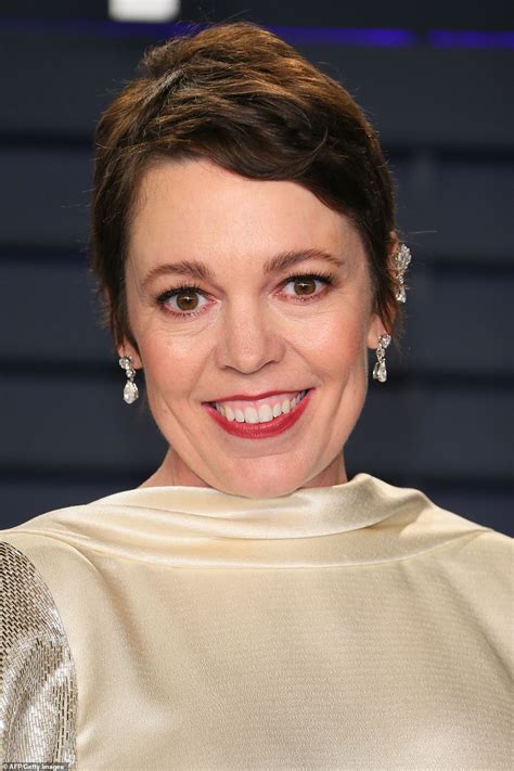 Oscars 2019 Olivia Colman Brings Down The House With Charming Speech