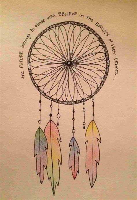 Dream Catcher Drawing Easy At Explore Collection