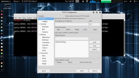 How To Install Putty For Linux Client For Remote Shell Protocols