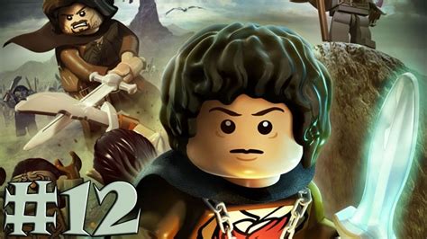 Lego The Lord Of The Rings Walkthrough Part 12 Osgiliath Pc