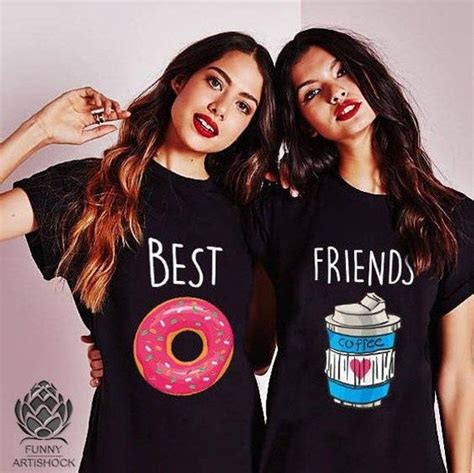 Best Friends T Shirts Design Bff Outfits Matching Best Friend Matching
