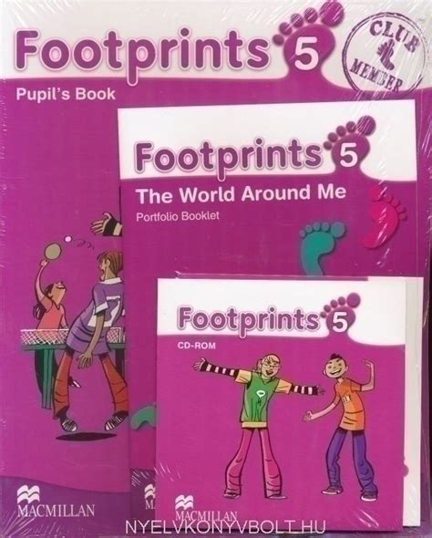 Footprints Pupil S Book With Portfolio Booklet And Cd Rom And Stories And Songs Audio Cd