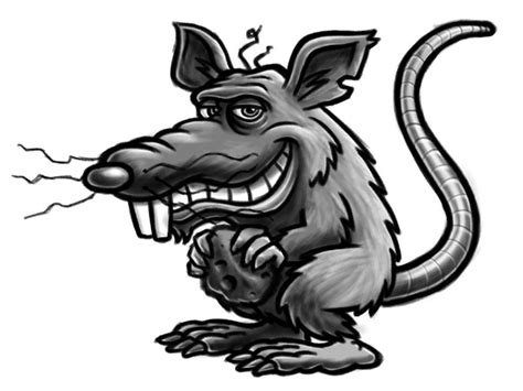 Rat Cartoon Character Sketch By George Coghill On Dribbble