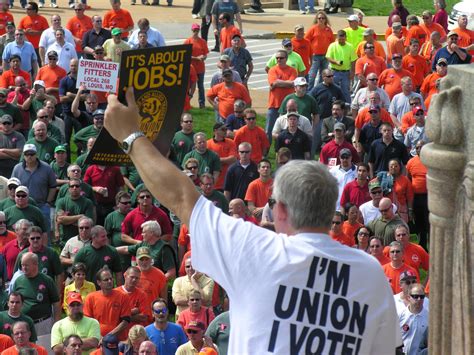 Massive Labor Rally In Jefferson City March 26 To Call For End To Anti