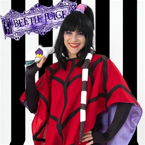 An earlier draft had him stuck in the maitlands' model town and plagued by sandworms. Beetlejuice animated series Lydia Deetz costume ...