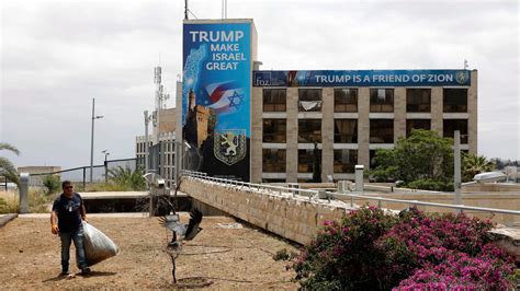 9 Things To Know About Jerusalem As Us Embassy Opens The New York Times