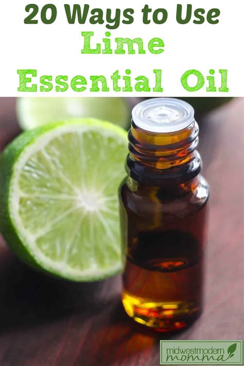 20 Lime Essential Oil Uses Healthy Living With Essential Oils
